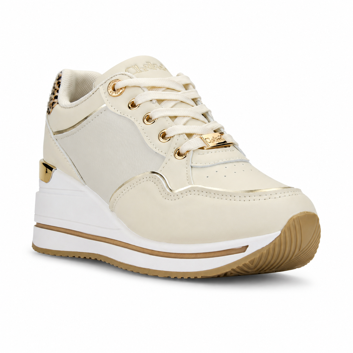 Zapatilla Beige Mujer Urbano Chalada Bolkinew