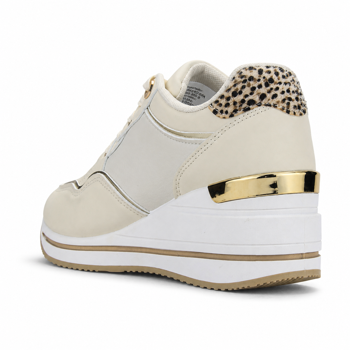Zapatilla Beige Mujer Urbano Chalada Bolkinew