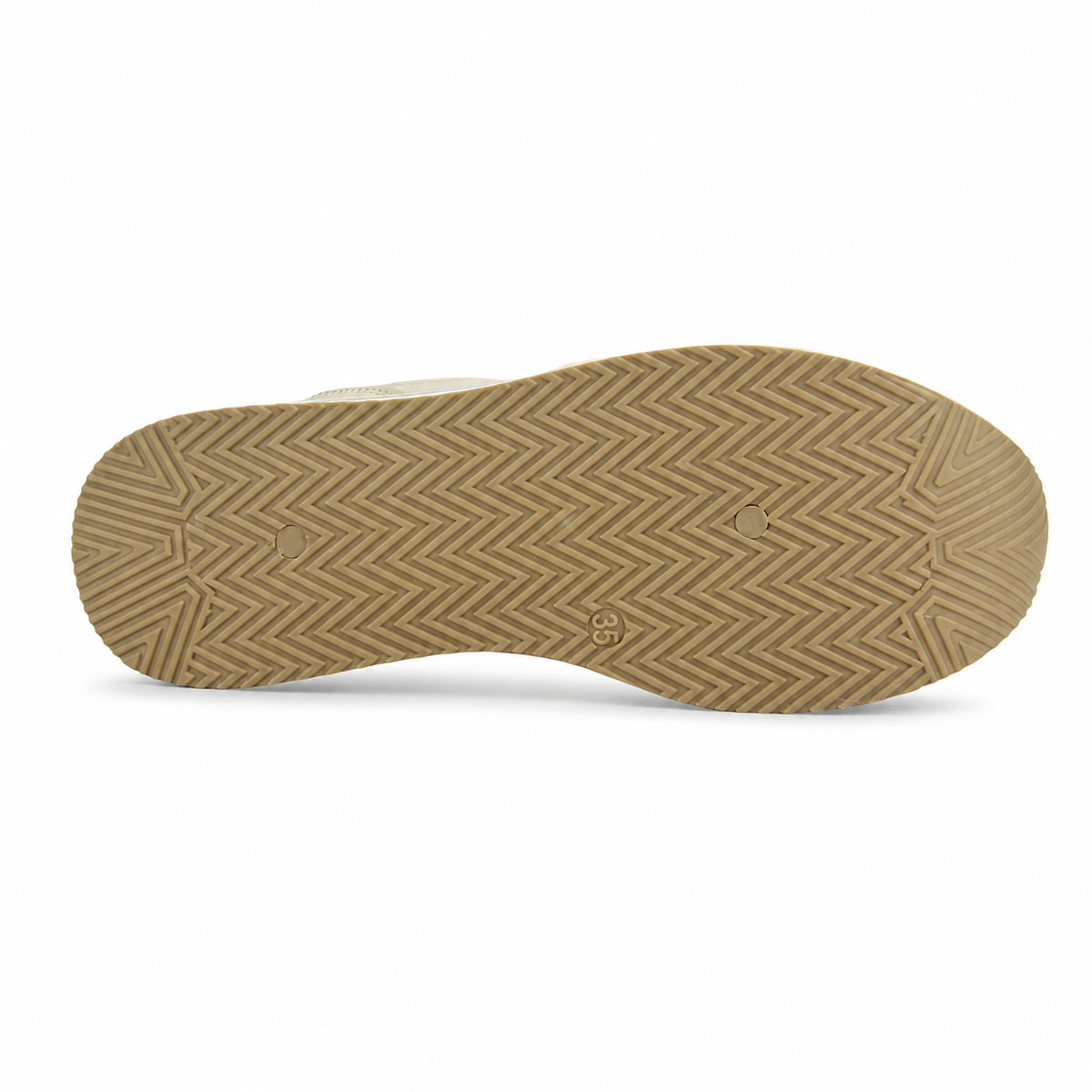 Zapatilla Beige Mujer Urbano Chalada Bolkinew
