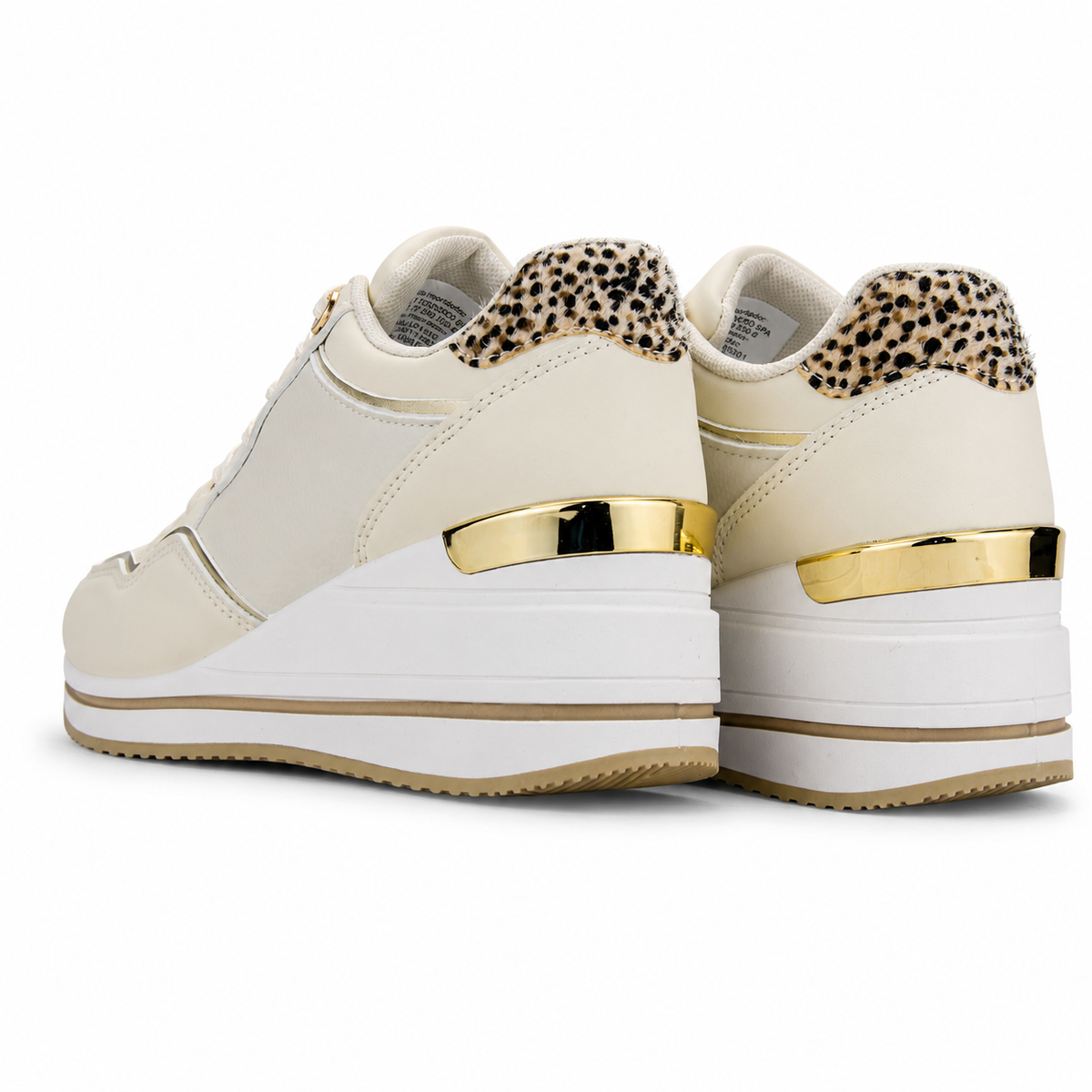 Zapatilla Beige Mujer Urbano Chalada Bolkinew