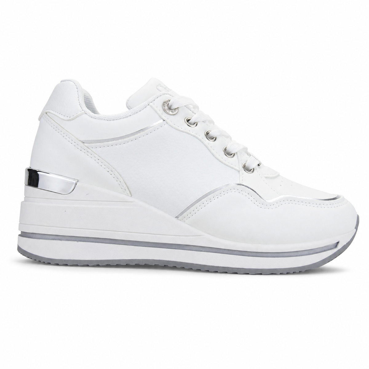 Zapatilla Blanco Mujer Urbano Chalada Bolkinew