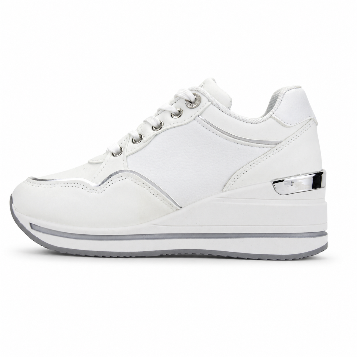 Zapatilla Blanco Mujer Urbano Chalada Bolkinew