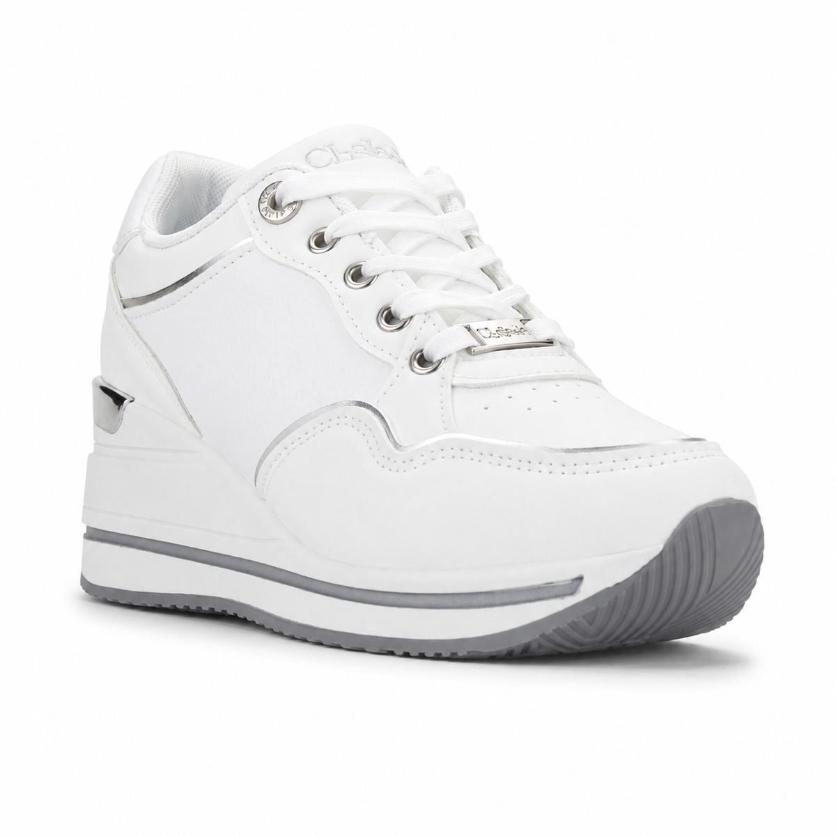 Zapatilla Blanco Mujer Urbano Chalada Bolkinew