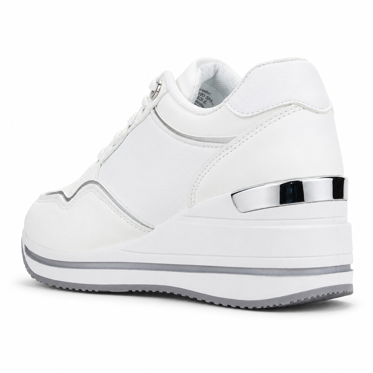 Zapatilla Blanco Mujer Urbano Chalada Bolkinew