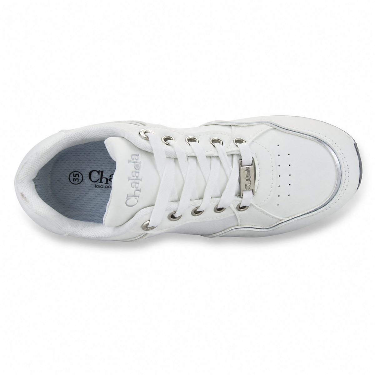 Zapatilla Blanco Mujer Urbano Chalada Bolkinew