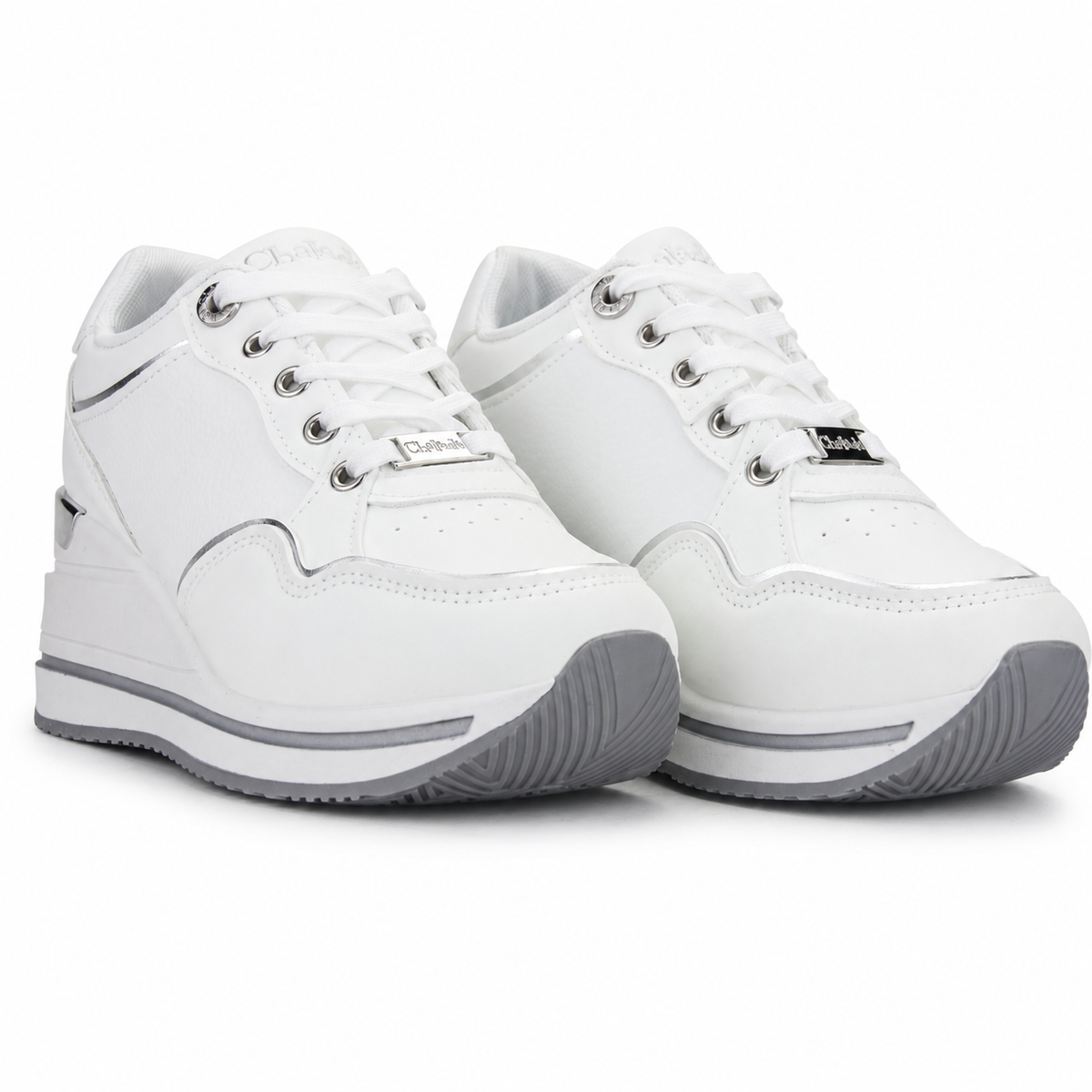Zapatilla Blanco Mujer Urbano Chalada Bolkinew