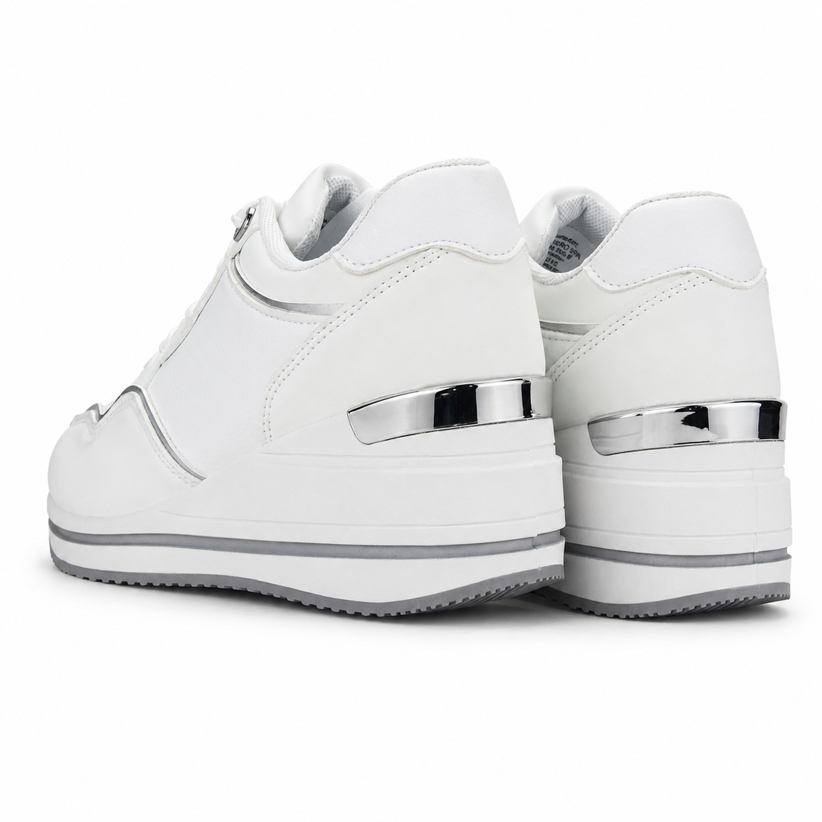 Zapatilla Blanco Mujer Urbano Chalada Bolkinew
