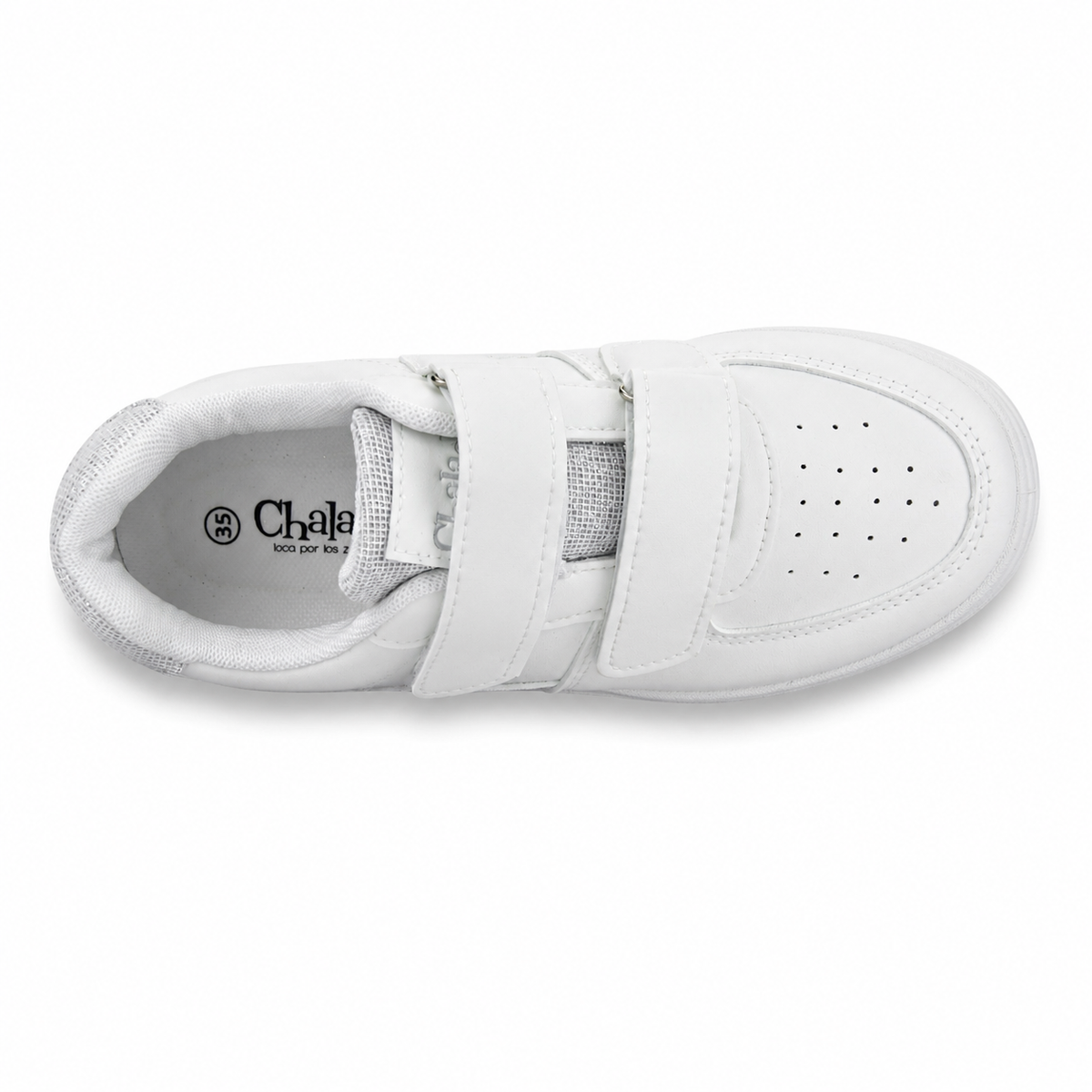 Zapatilla Blanco Mujer Urbano Chalada Matrix