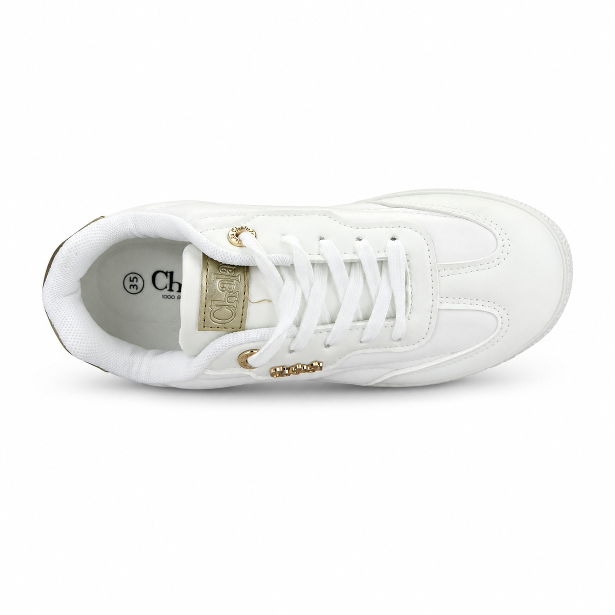 Zapatilla Blanco Mujer Urbano Chalada Shadow