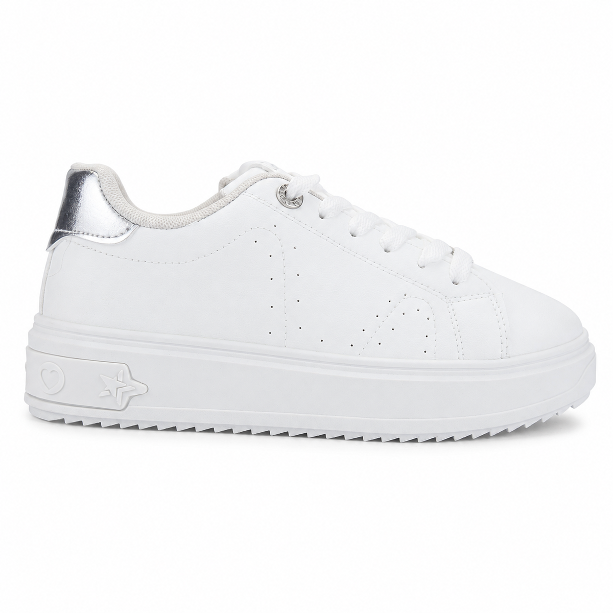 Zapatilla Blanco Mujer Urbano Chalada Star