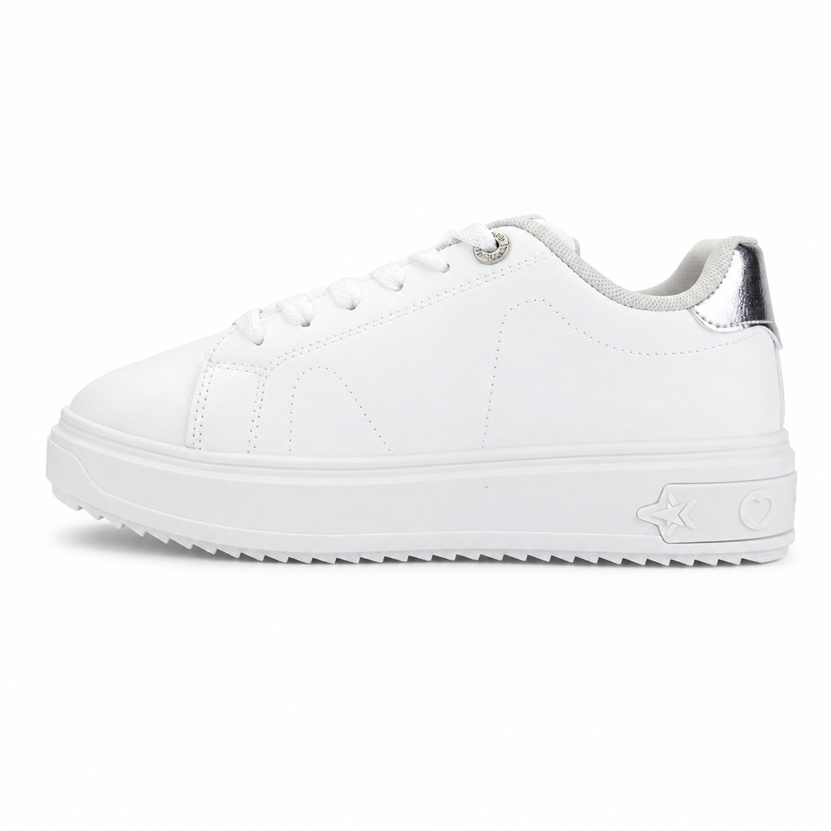 Zapatilla Blanco Mujer Urbano Chalada Star