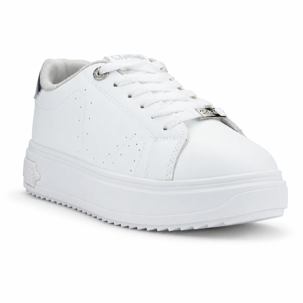 Zapatilla Blanco Mujer Urbano Chalada Star
