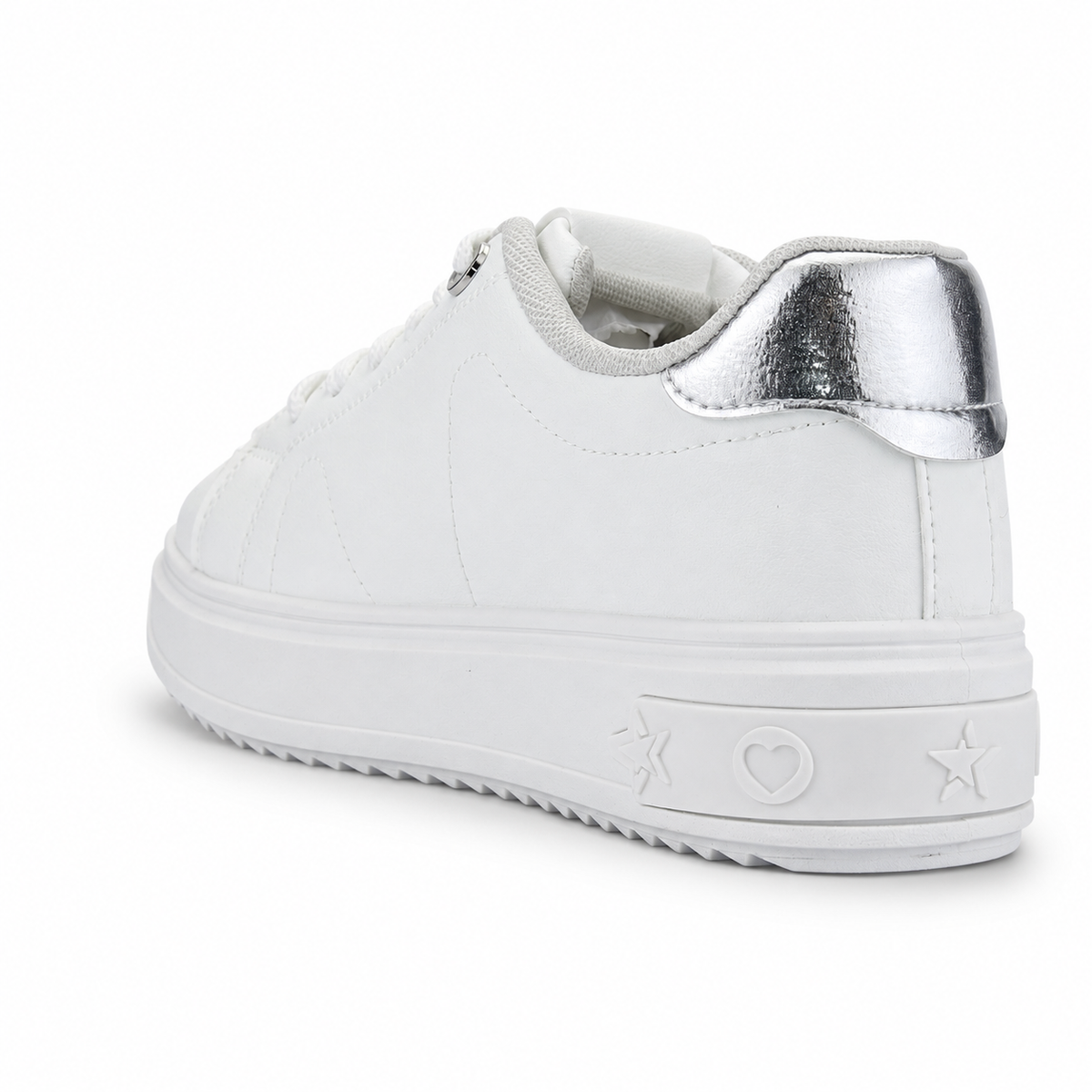 Zapatilla Blanco Mujer Urbano Chalada Star