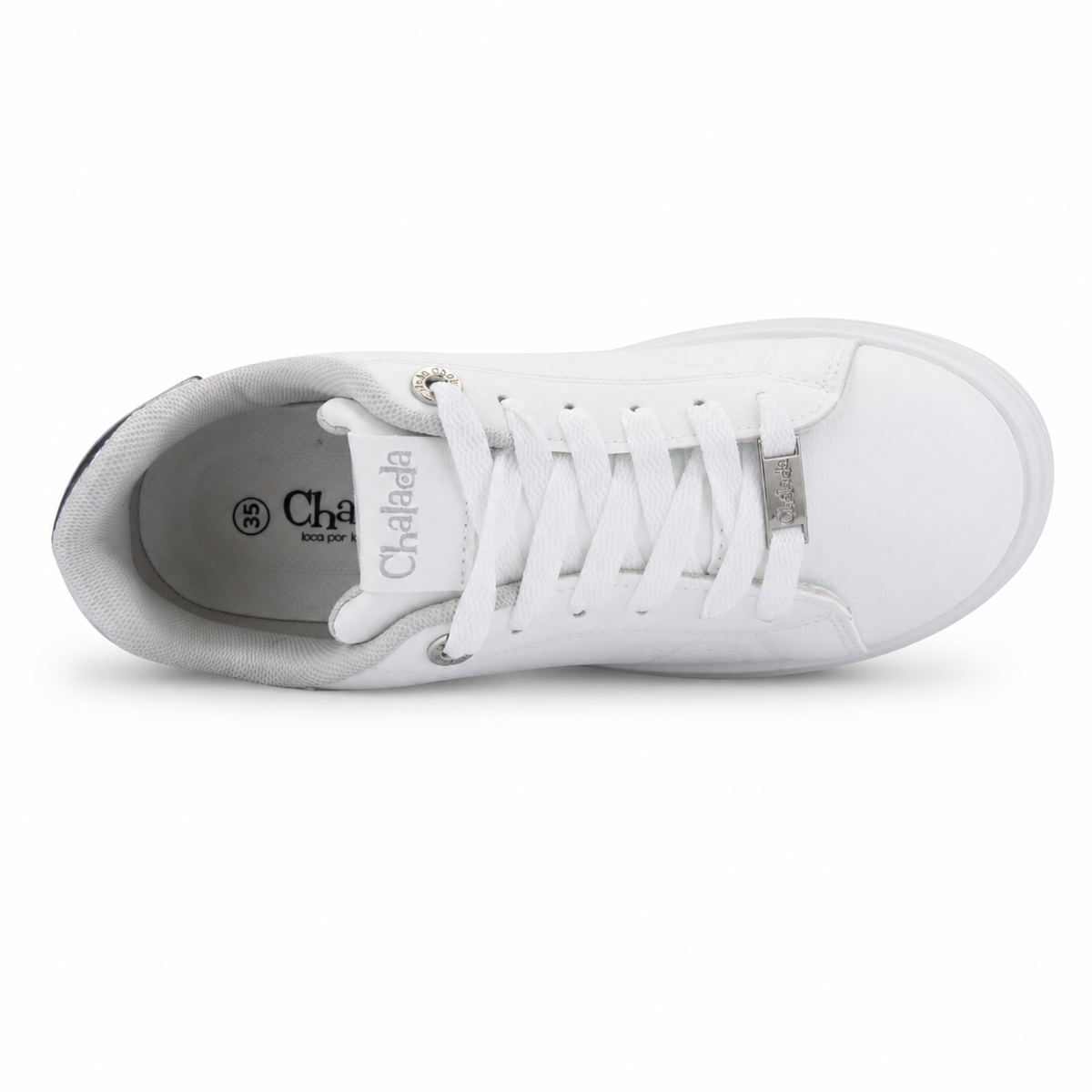 Zapatilla Blanco Mujer Urbano Chalada Star
