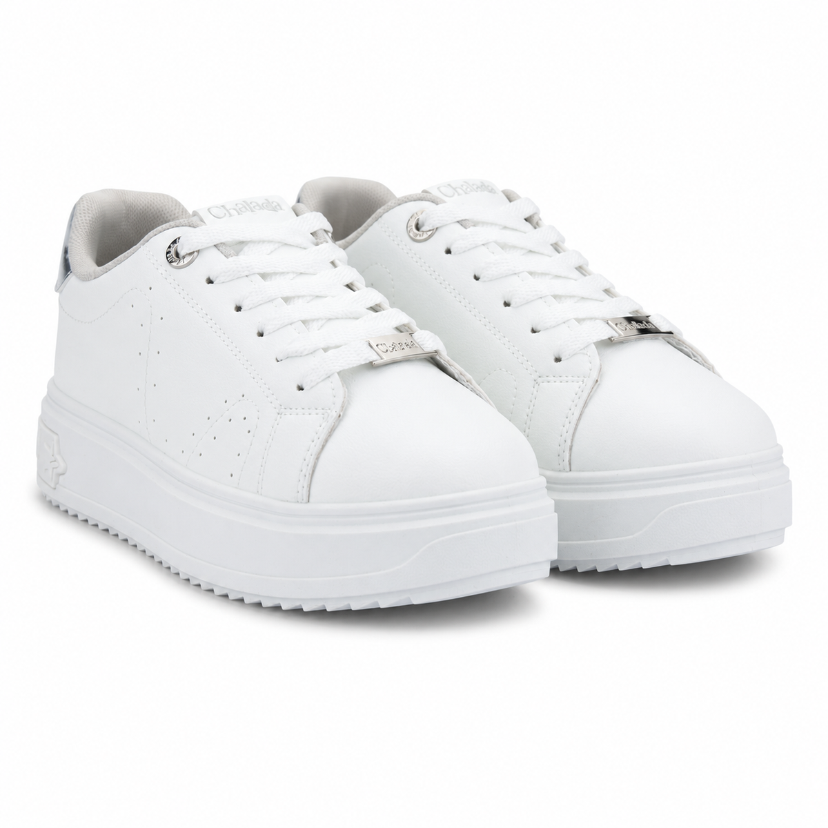 Zapatilla Blanco Mujer Urbano Chalada Star
