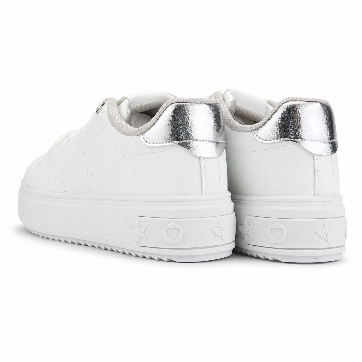 Zapatilla Blanco Mujer Urbano Chalada Star