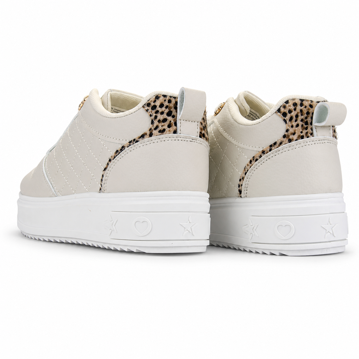 Zapatilla Beige Mujer Urbano Chalada Star