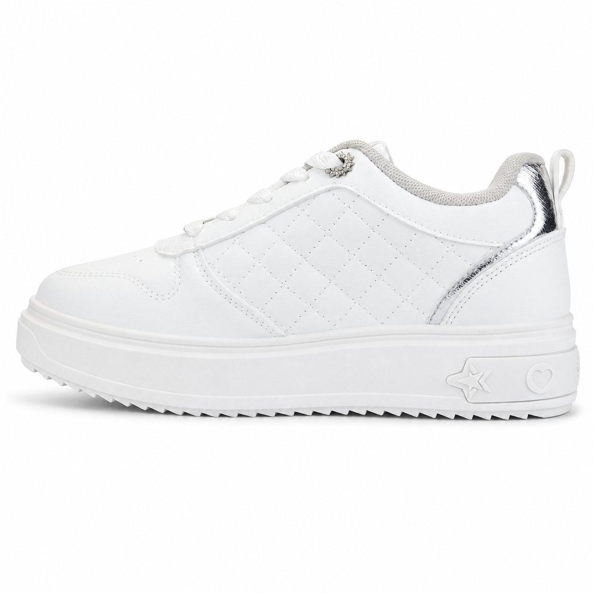 Zapatilla Blanco Mujer Urbano Chalada Star