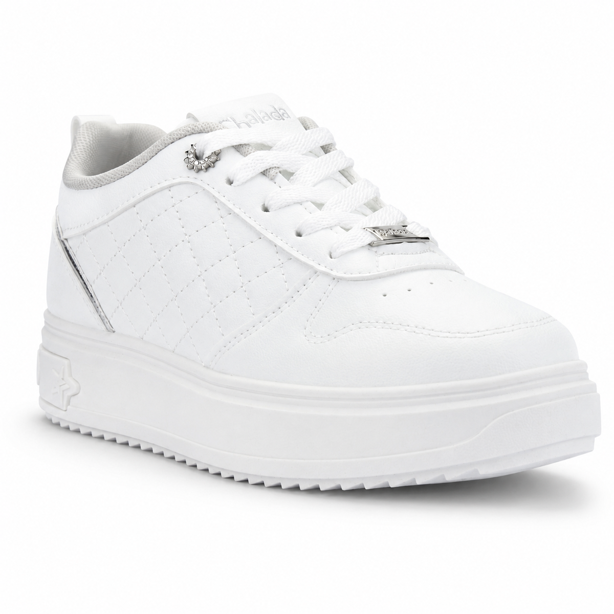 Zapatilla Blanco Mujer Urbano Chalada Star