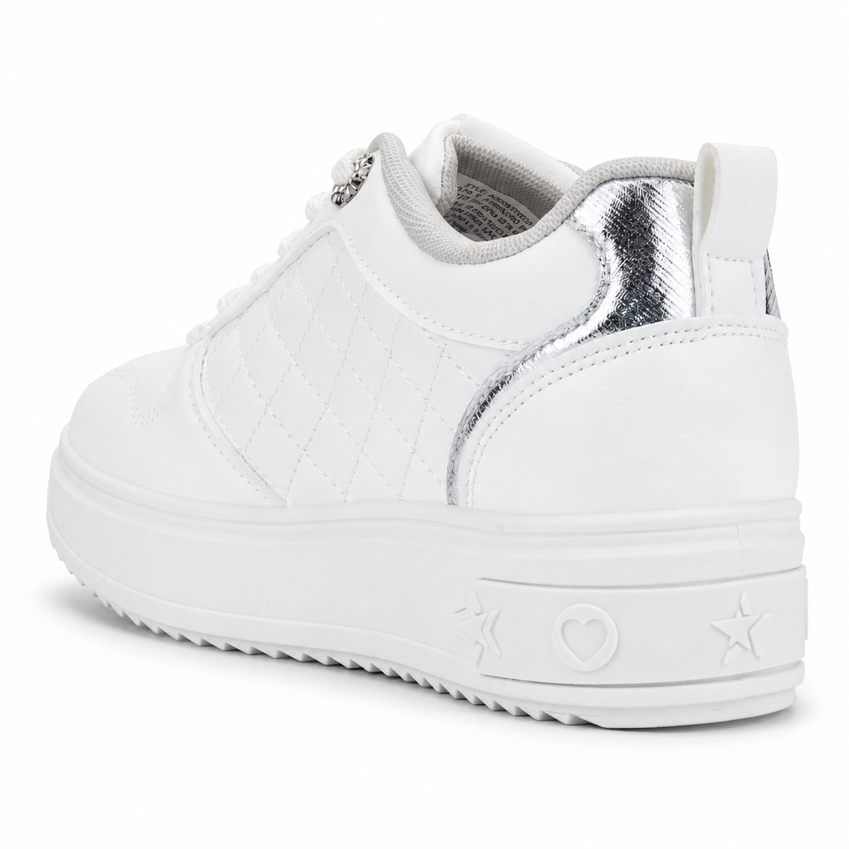 Zapatilla Blanco Mujer Urbano Chalada Star