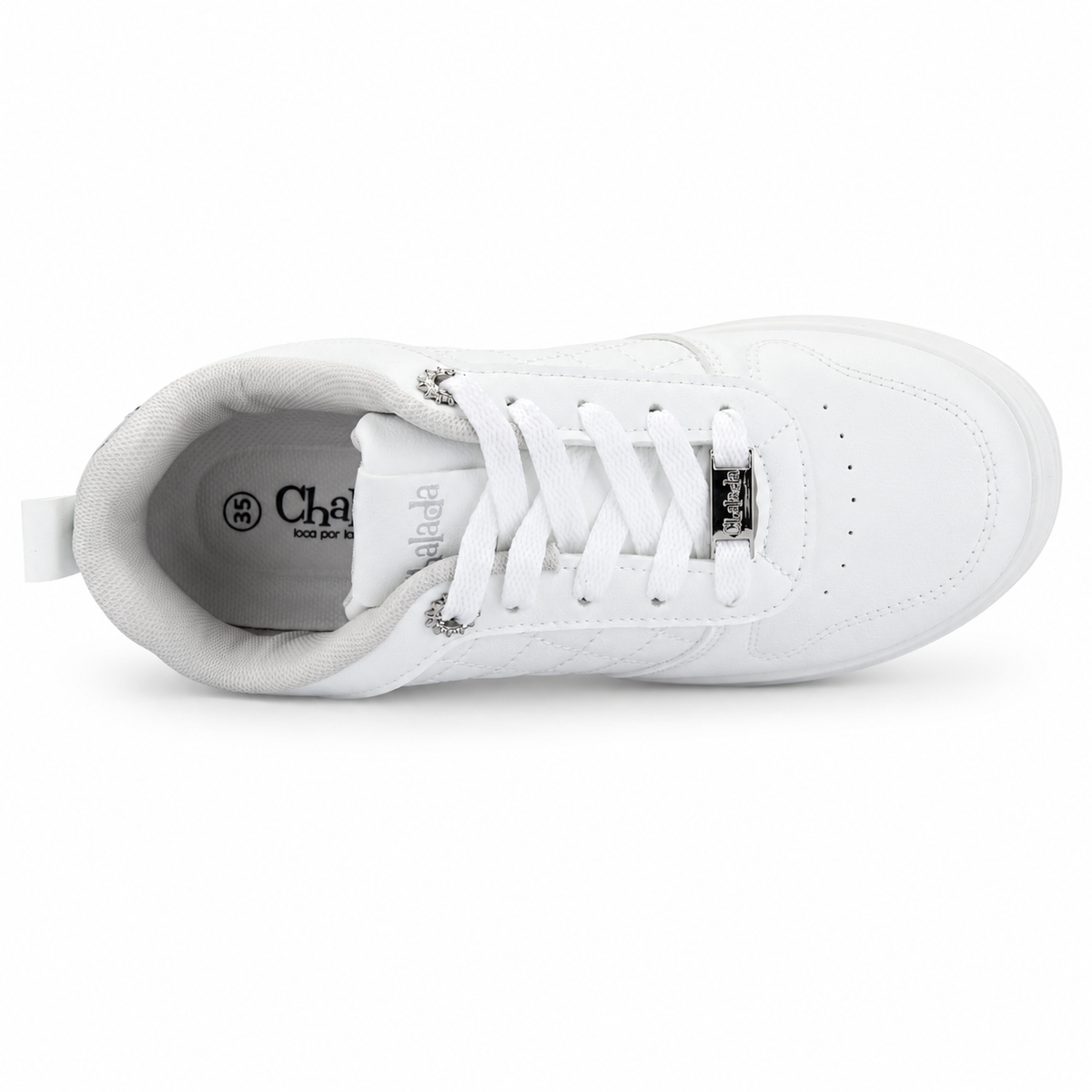 Zapatilla Blanco Mujer Urbano Chalada Star