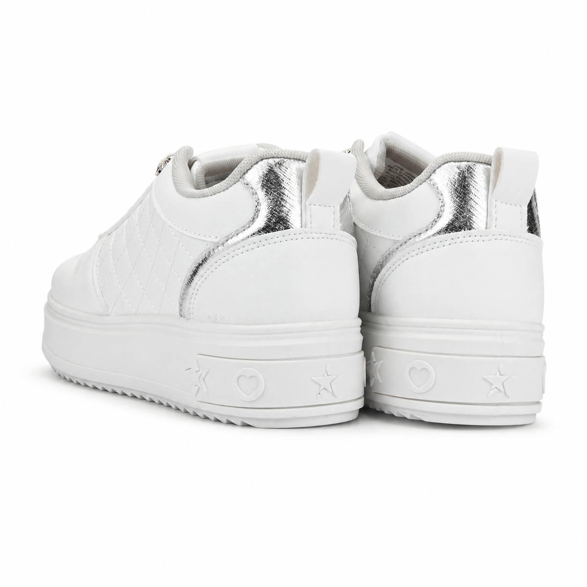 Zapatilla Blanco Mujer Urbano Chalada Star