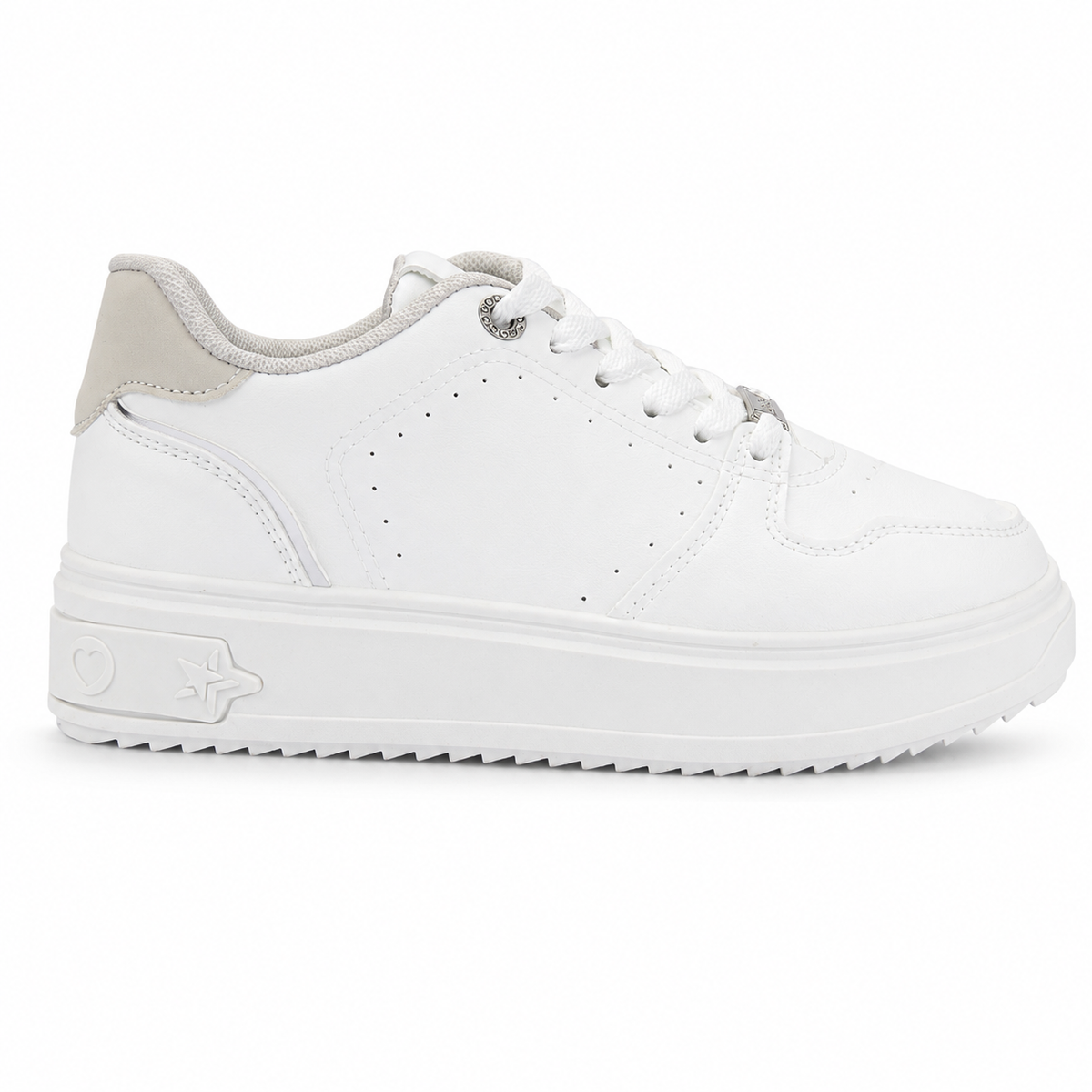Zapatilla Blanco Mujer Urbano Chalada Star