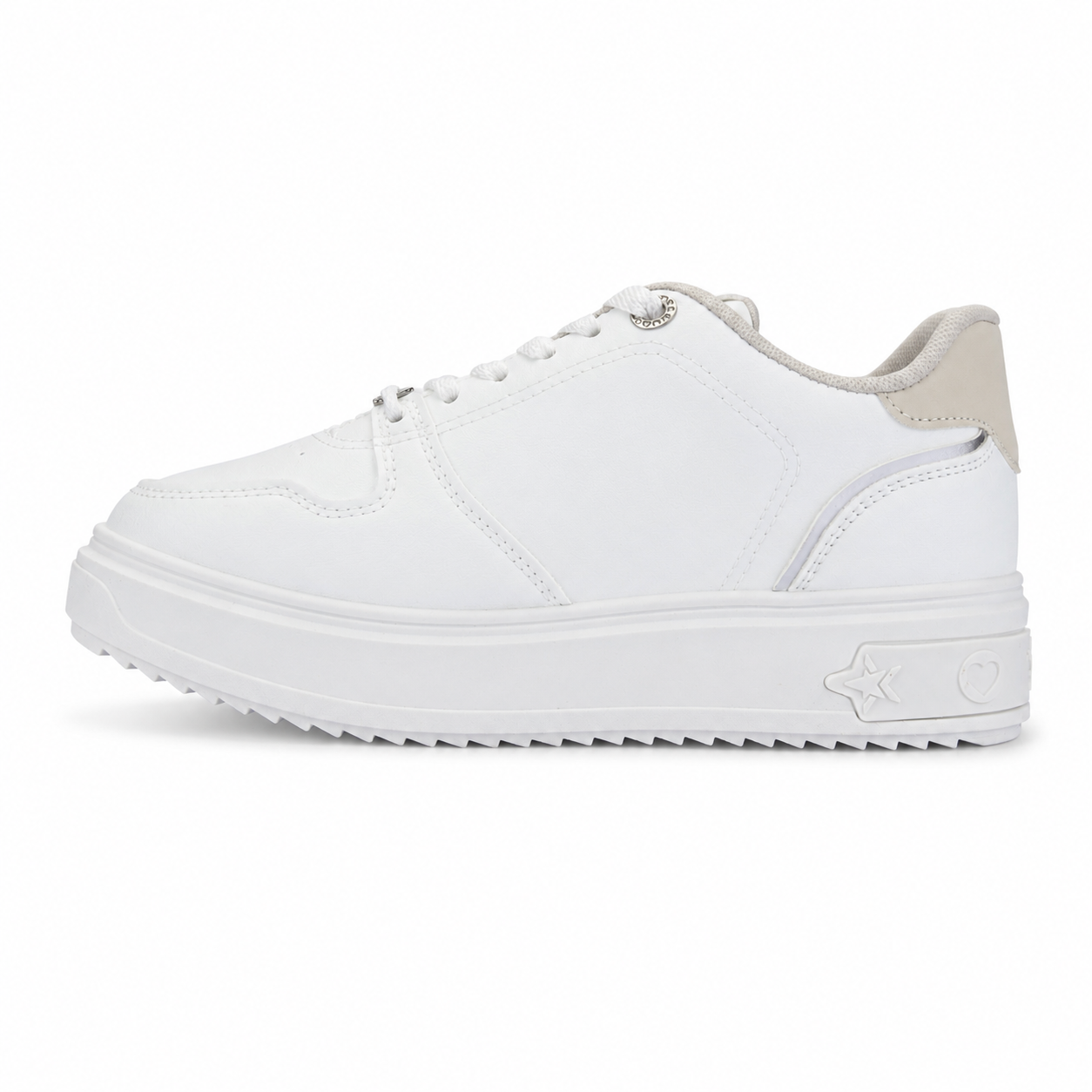 Zapatilla Blanco Mujer Urbano Chalada Star