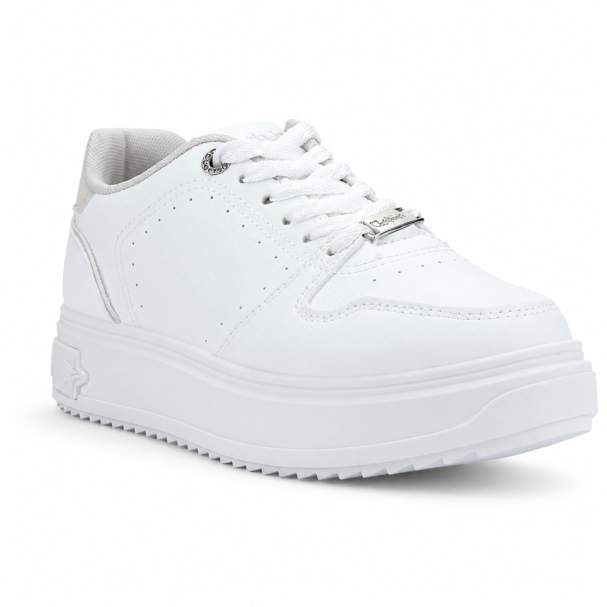 Zapatilla Blanco Mujer Urbano Chalada Star