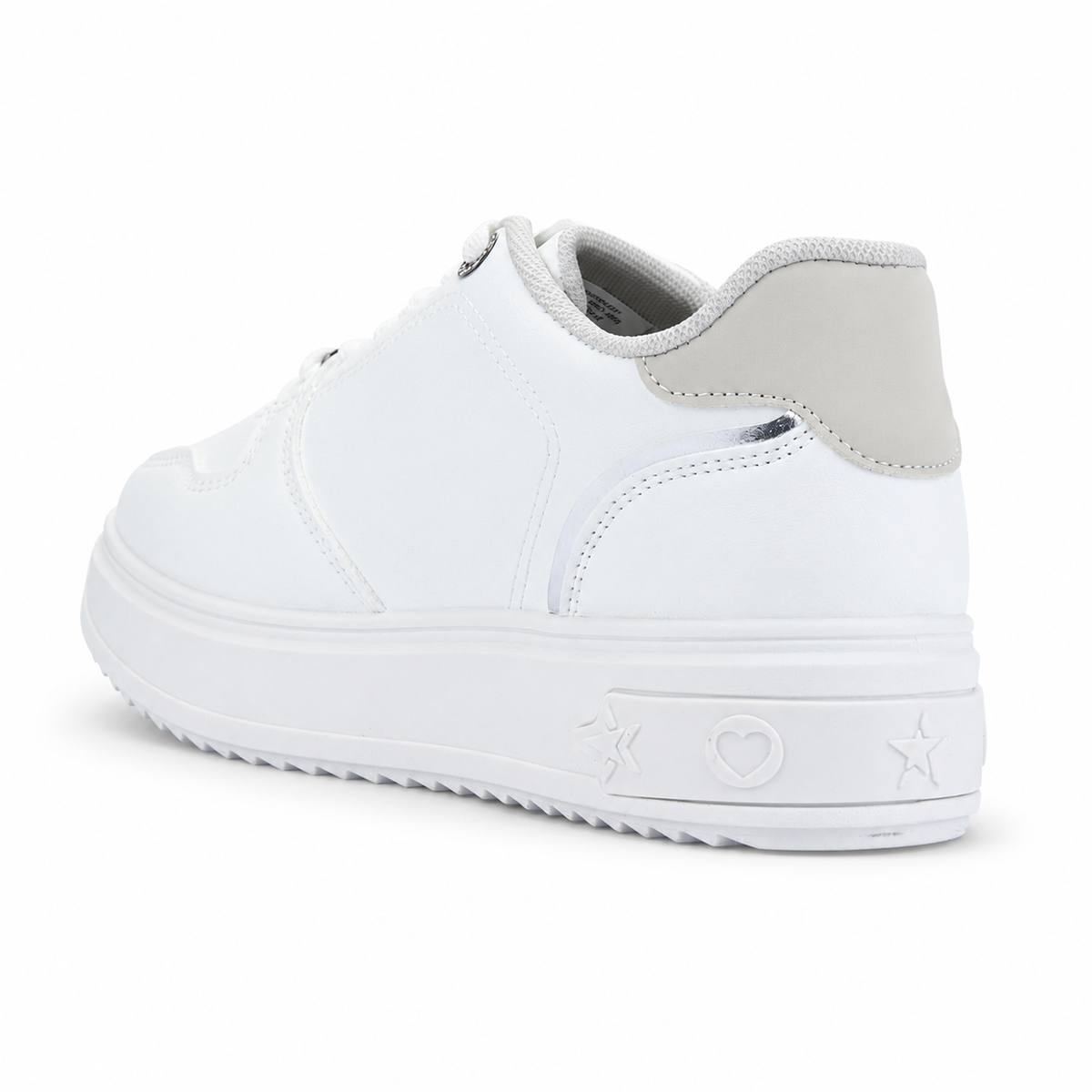 Zapatilla Blanco Mujer Urbano Chalada Star