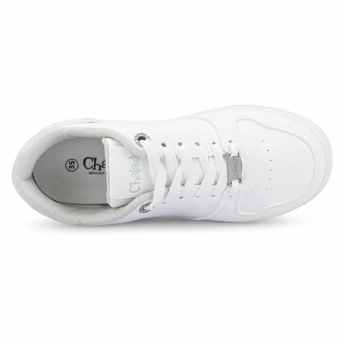 Zapatilla Blanco Mujer Urbano Chalada Star