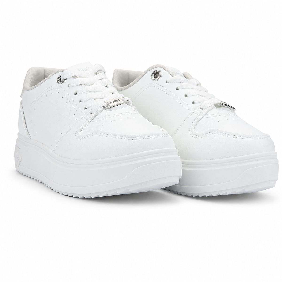 Zapatilla Blanco Mujer Urbano Chalada Star