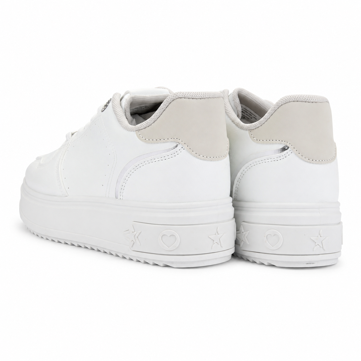 Zapatilla Blanco Mujer Urbano Chalada Star