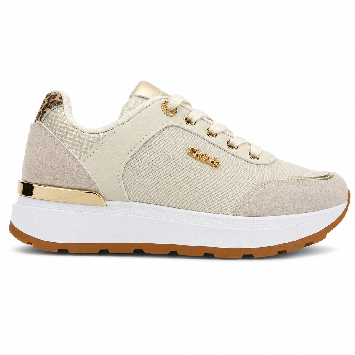 Zapatilla Beige Mujer Urbano Chalada Sury