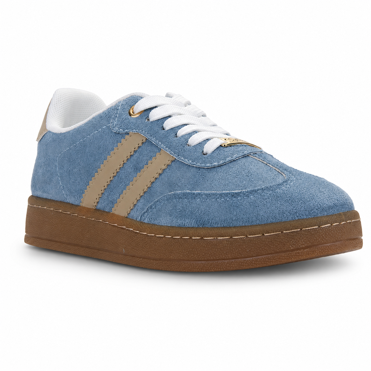 Zapatilla Azul Mujer Urbano Chalada Pita