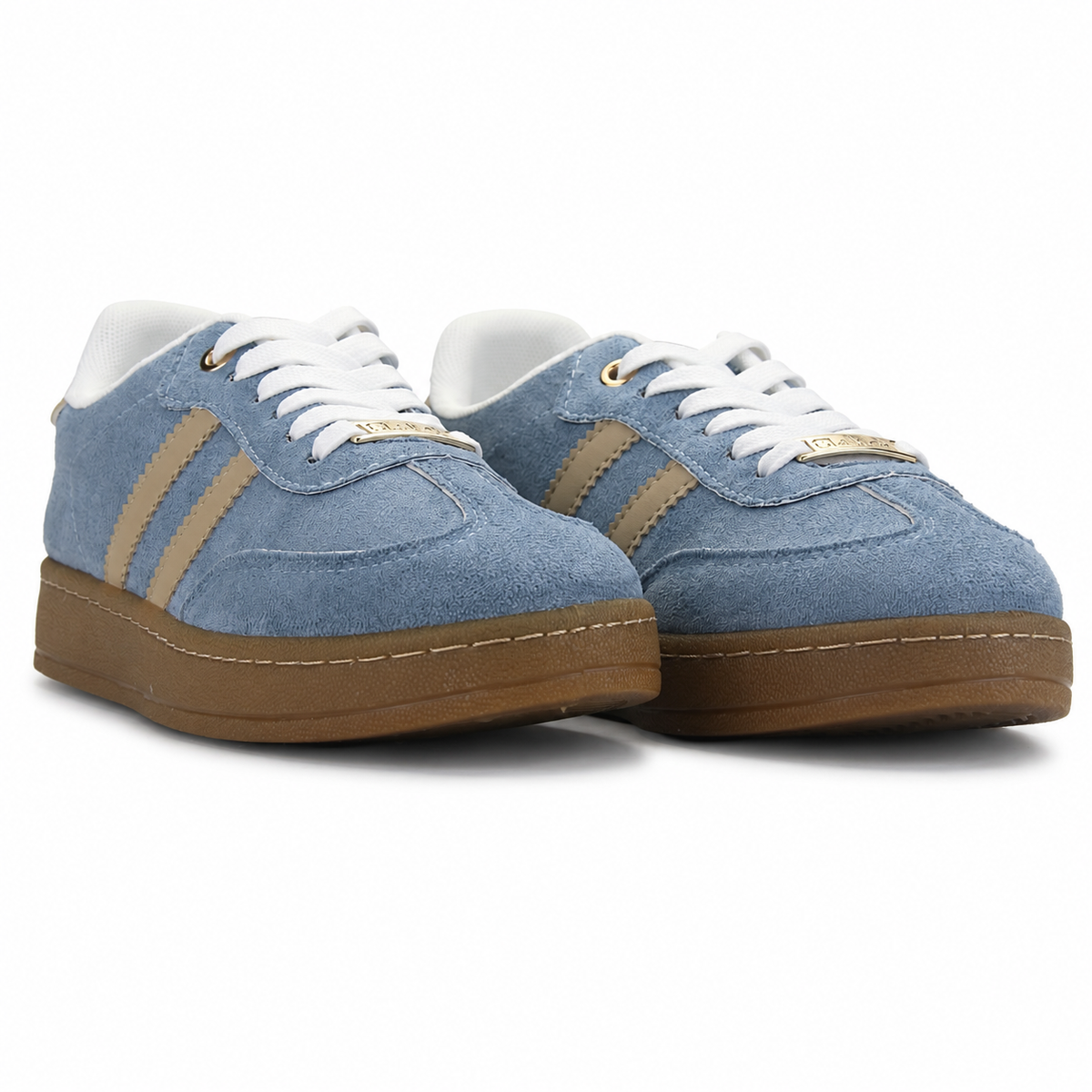 Zapatilla Azul Mujer Urbano Chalada Pita