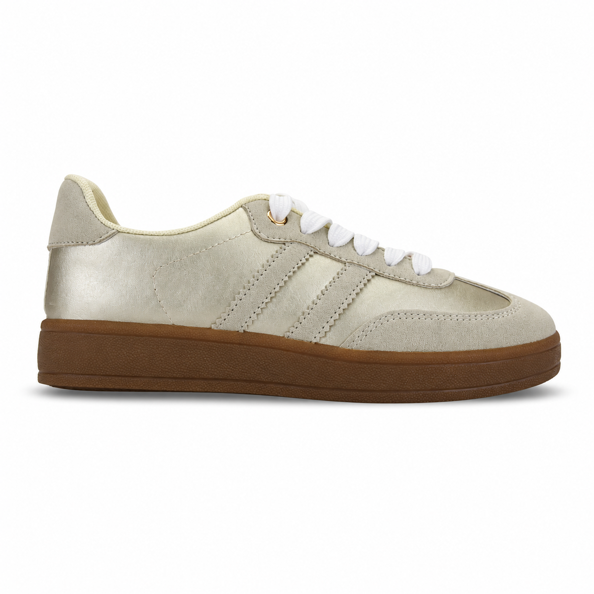 Zapatilla Dorado Mujer Urbano Chalada Pita
