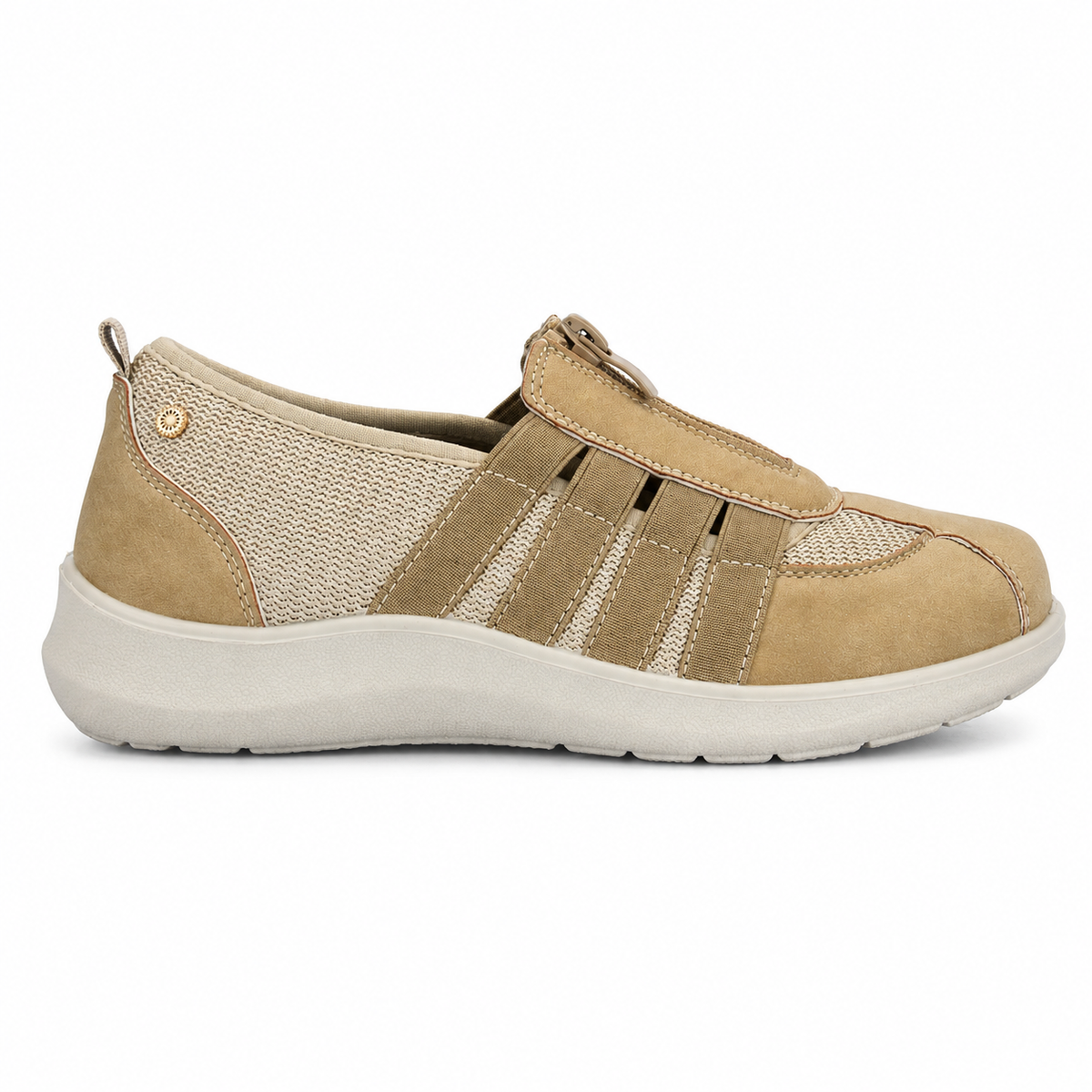 Zapato Beige Mujer Casual Chalada Firena