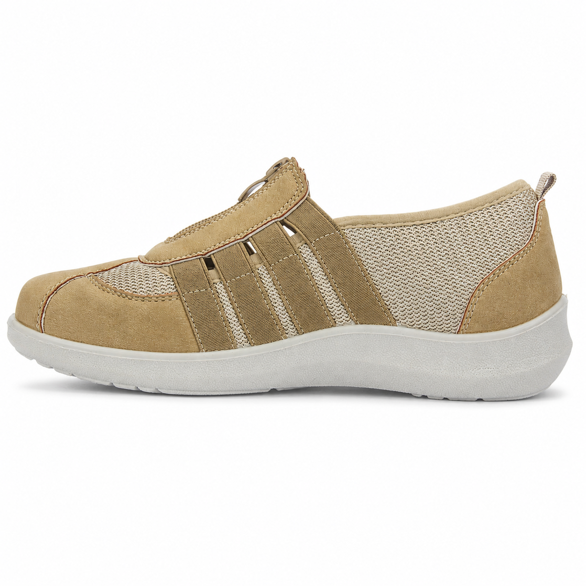 Zapato Beige Mujer Casual Chalada Firena
