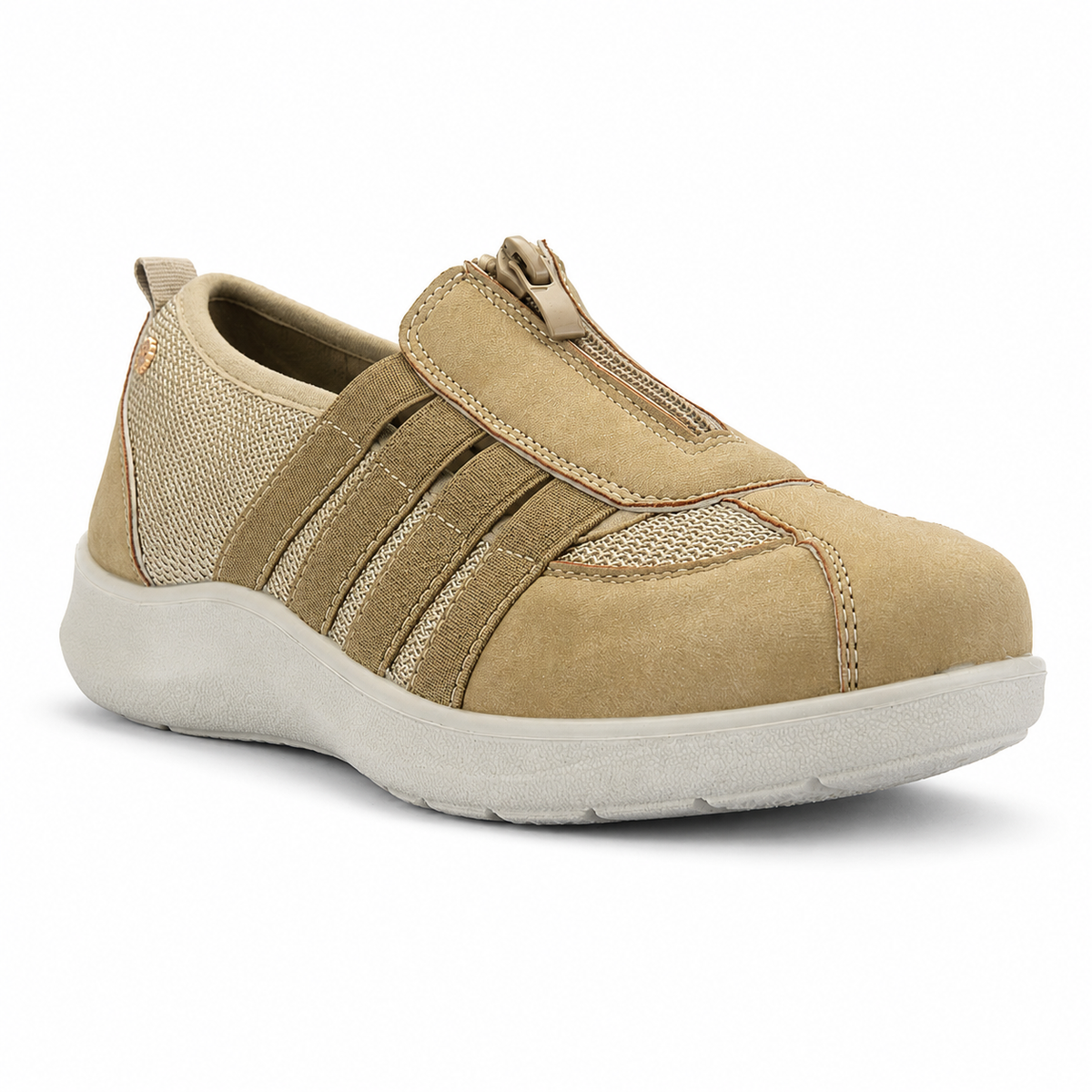 Zapato Beige Mujer Casual Chalada Firena
