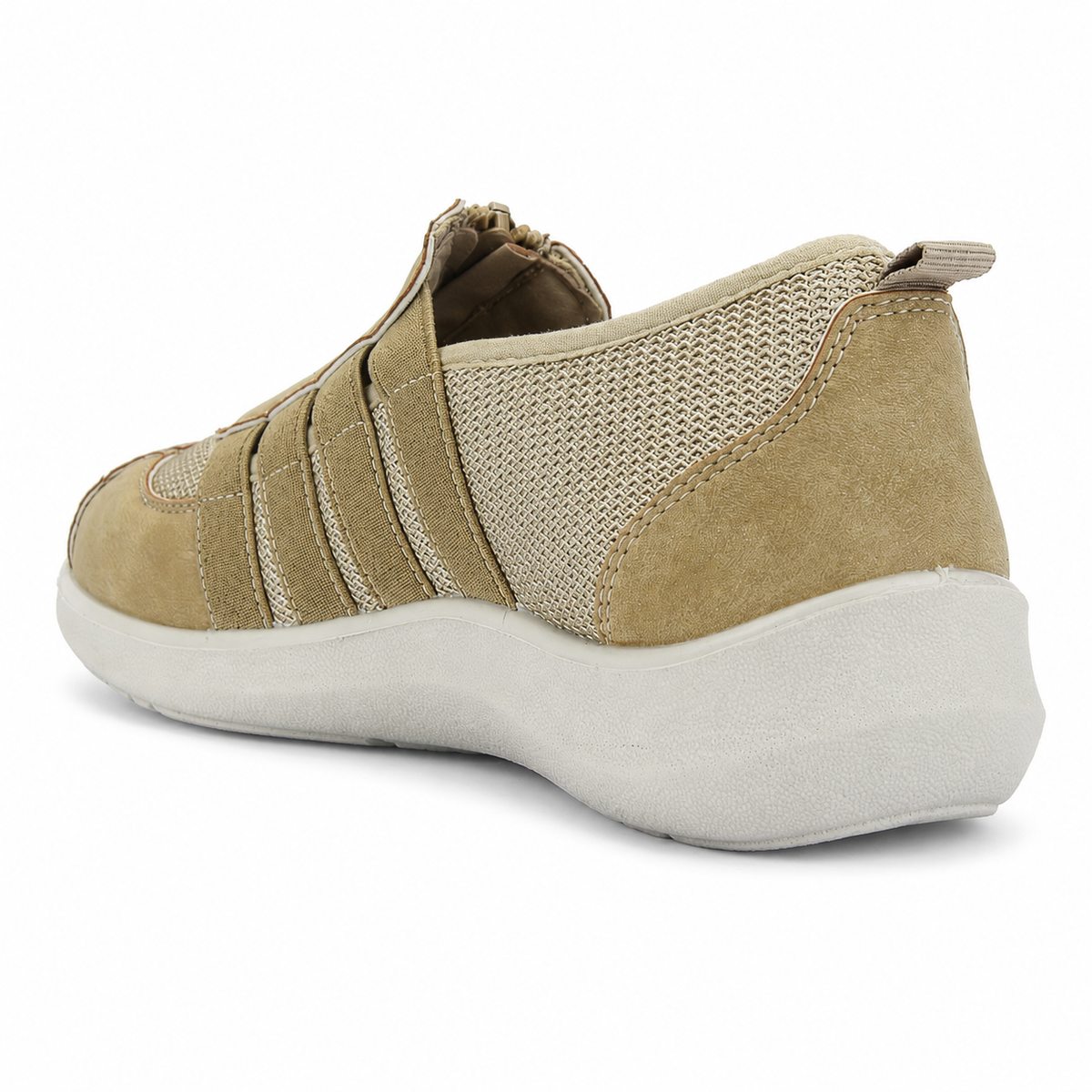 Zapato Beige Mujer Casual Chalada Firena