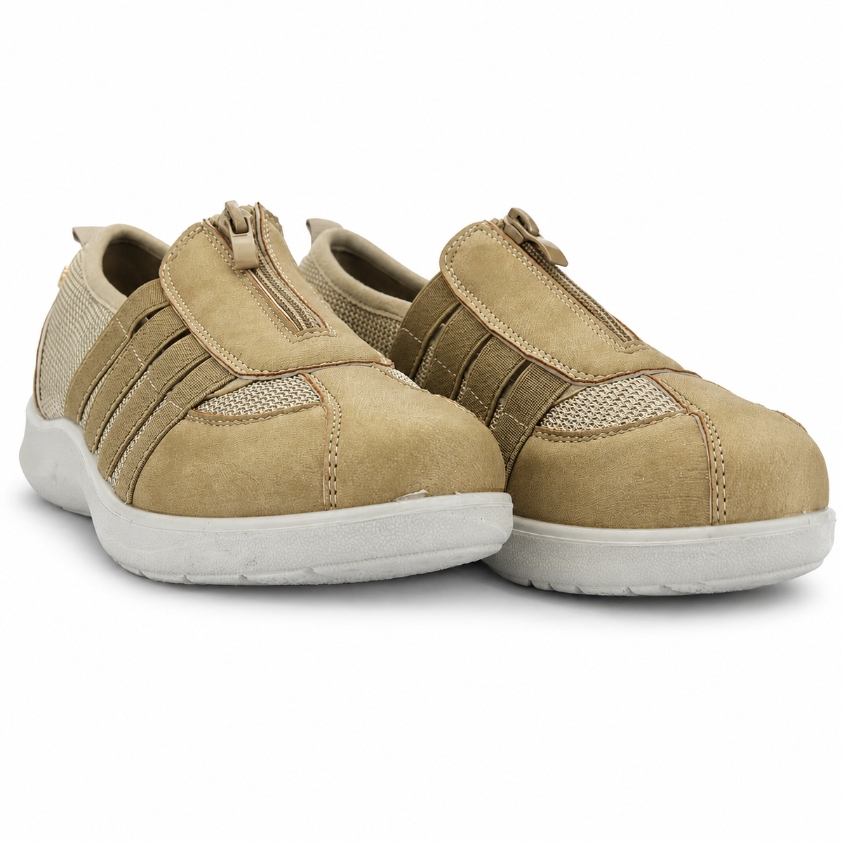 Zapato Beige Mujer Casual Chalada Firena