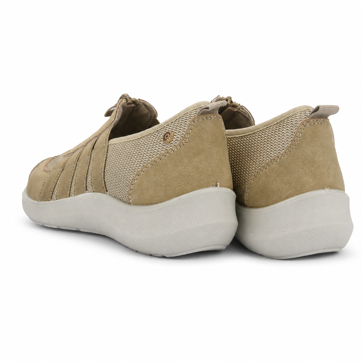 Zapato Beige Mujer Casual Chalada Firena