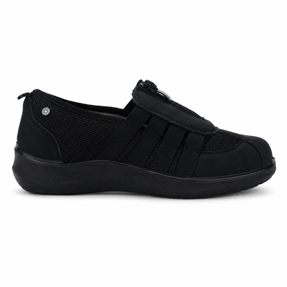 Zapato Negro Mujer Casual Chalada Firena