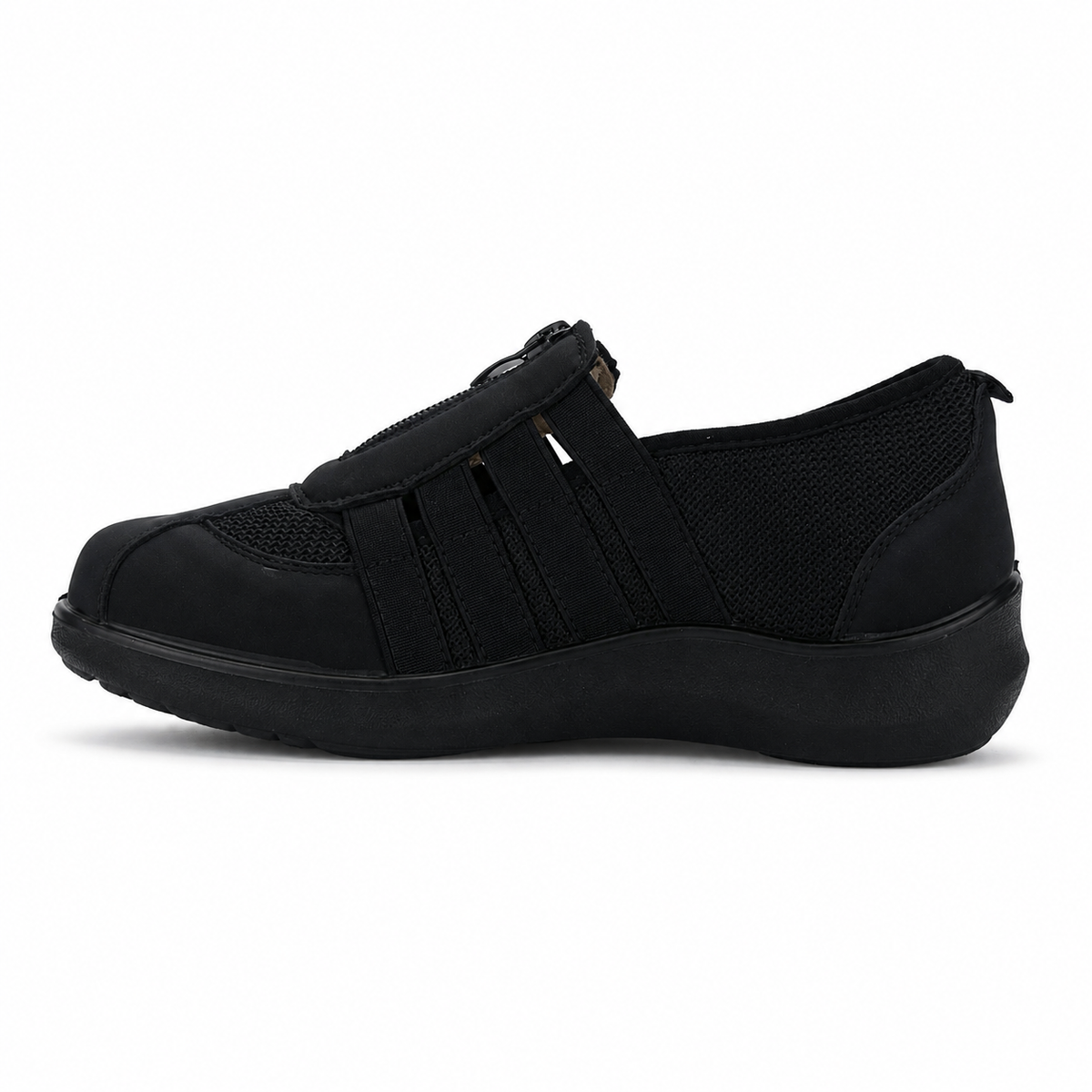 Zapato Negro Mujer Casual Chalada Firena