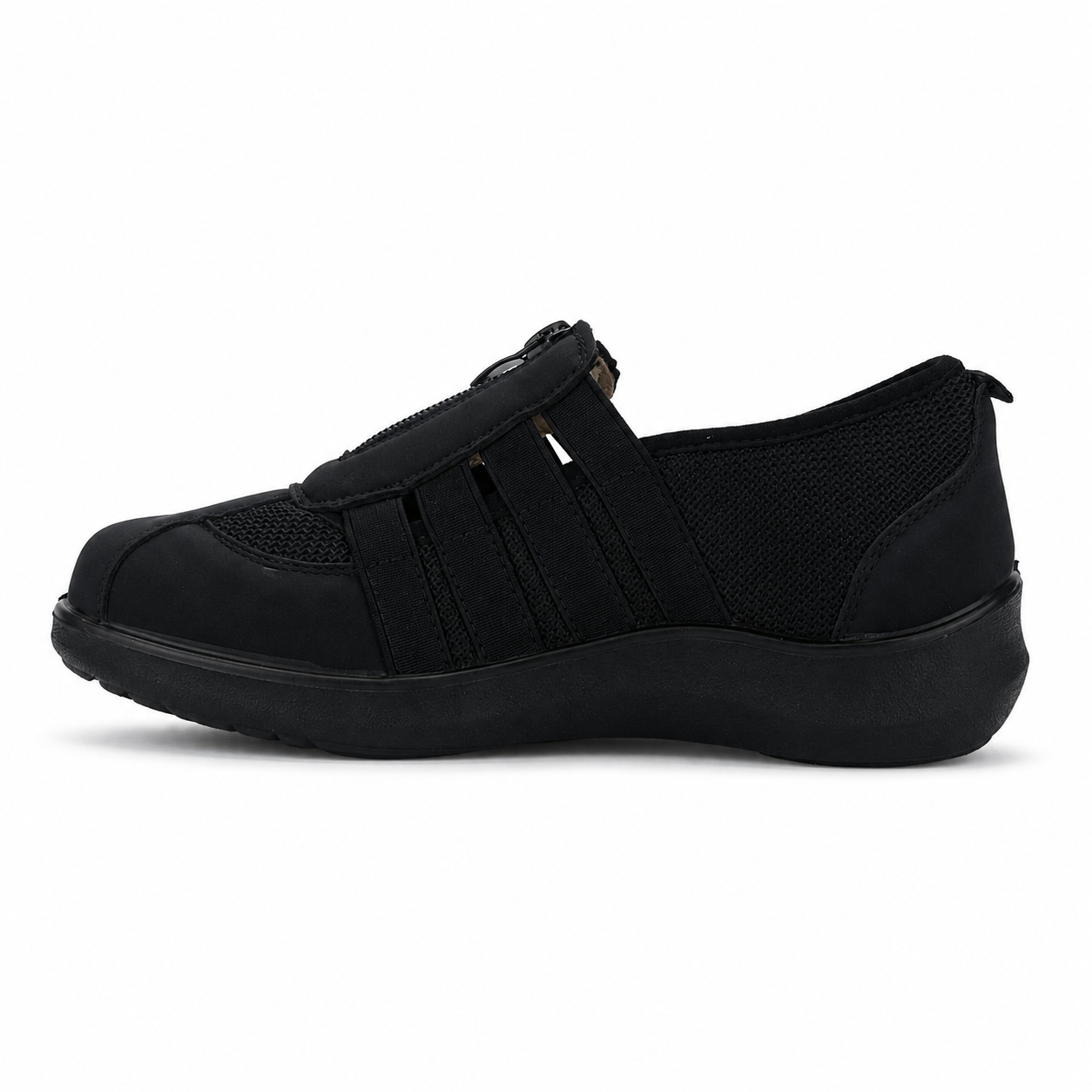 Zapato Negro Mujer Casual Chalada Firena