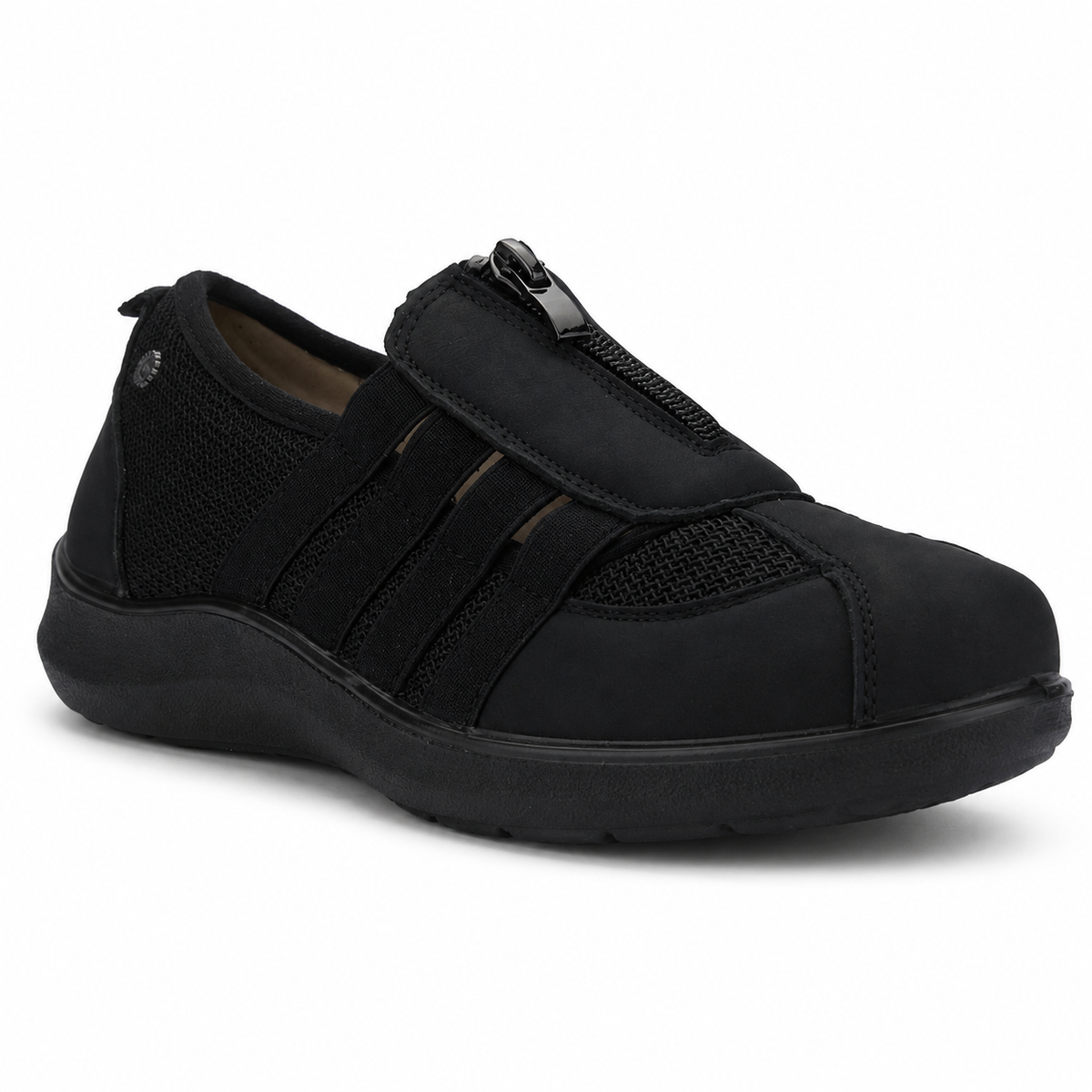 Zapato Negro Mujer Casual Chalada Firena