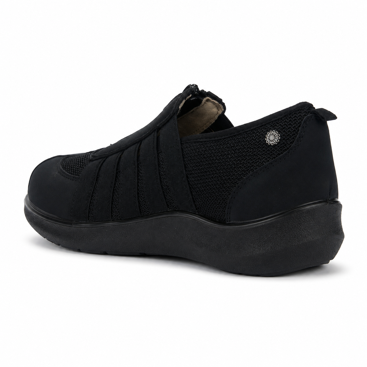 Zapato Negro Mujer Casual Chalada Firena