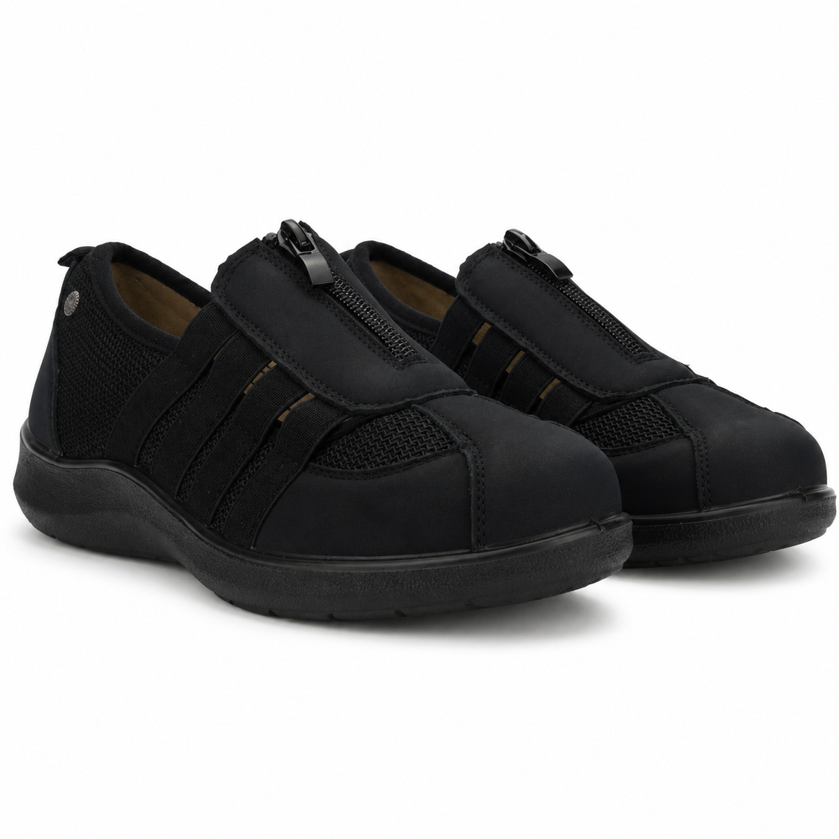 Zapato Negro Mujer Casual Chalada Firena