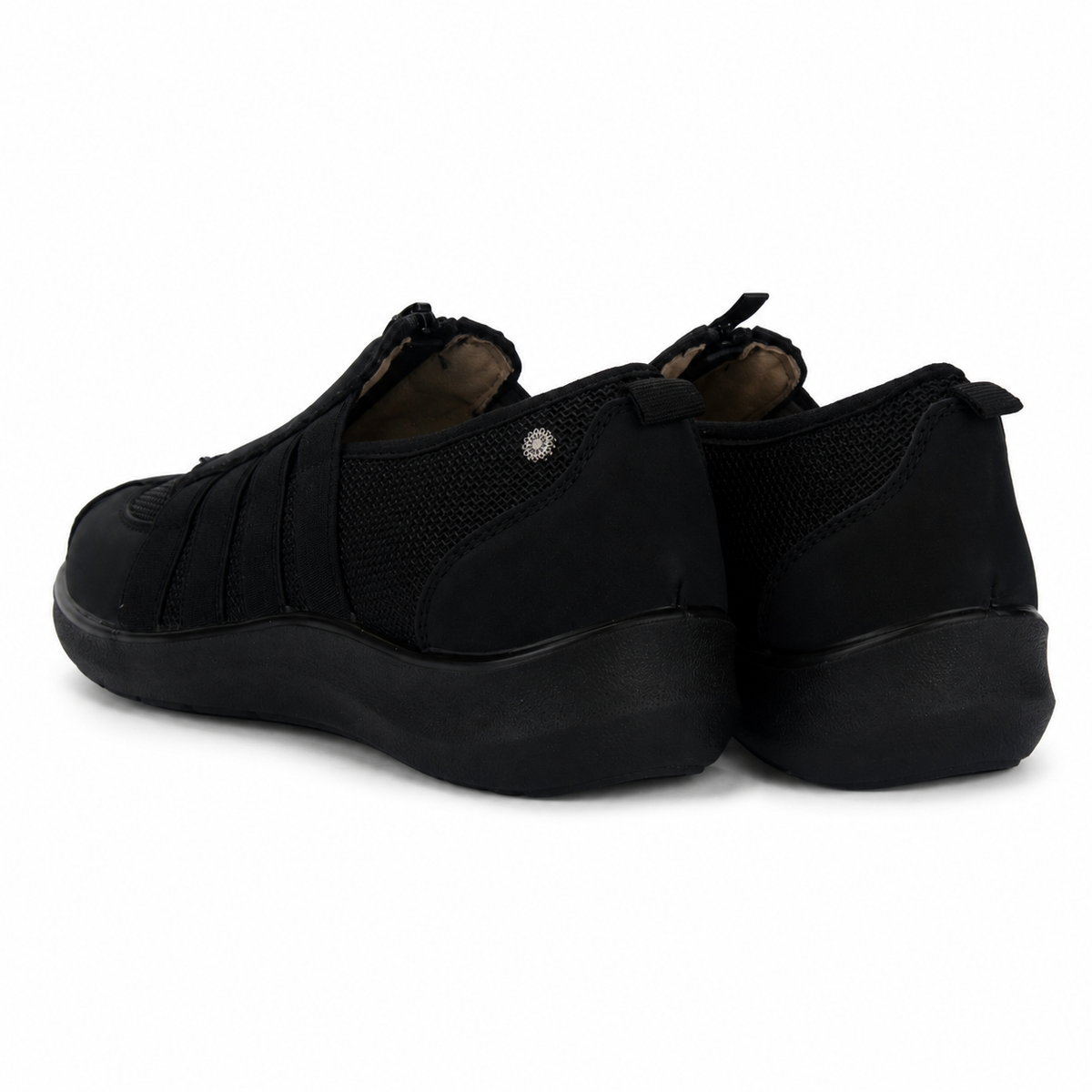 Zapato Negro Mujer Casual Chalada Firena